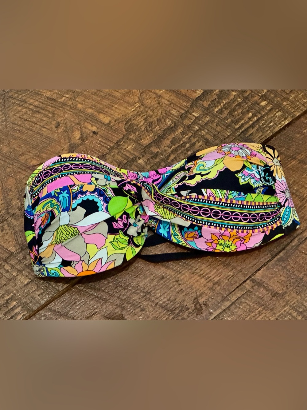 Trina Turk Bikini Top Size 6